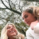 Riley Voelkel Instagram - Happy Birthday Jelly Bean! You are simply one of the best parts of me. 29 years later and we are still better together. Through all of life’s ups and downs, I’ll follow you wherever you go @hannahtachera #loveyouforever 🩷🩷🩷