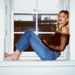 Riley Voelkel Instagram - Thank you @the.baremag and @tina_turnbow for the best day together💋 read the full article at thebaremagazine.com #barebeauty #onfilm #rileyvoelkel #hightown #revolve #queensofarchive #allsaints #welovecoco @marquepr