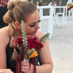 Riley Voelkel Instagram - Happy Birthday Jelly Bean! You are simply one of the best parts of me. 29 years later and we are still better together. Through all of life’s ups and downs, I’ll follow you wherever you go @hannahtachera #loveyouforever 🩷🩷🩷