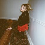 Riley Voelkel Instagram - Thank you @the.baremag and @tina_turnbow for the best day together💋 read the full article at thebaremagazine.com #barebeauty #onfilm #rileyvoelkel #hightown #revolve #queensofarchive #allsaints #welovecoco @marquepr