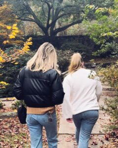 Riley Voelkel Instagram - Happy Birthday Jelly Bean! You are simply one of the best parts of me. 29 years later and we are still better together. Through all of life’s ups and downs, I’ll follow you wherever you go @hannahtachera #loveyouforever 🩷🩷🩷