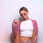 Riley Voelkel Instagram - In my #Lover Era with @vicidolls and @woodyseyewear 💋 #ootd #vicidolls #loverera #woodyseyewear #taylorswift #quentinmeowantino Photos by @mike.c.robertson