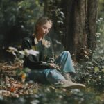 Riley Voelkel Instagram - A forest story with @current_air Photos by @mike.c.robertson