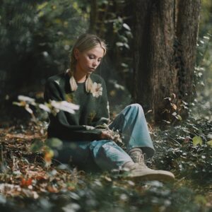 Riley Voelkel Instagram - A forest story with @current_air Photos by @mike.c.robertson