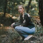 Riley Voelkel Instagram - A forest story with @current_air Photos by @mike.c.robertson