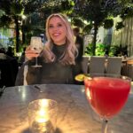 Riley Voelkel Instagram - Thank you @terraceatedition for a beautiful night in the gardens… the oysters were so good (we played rock paper scissors over the last one)