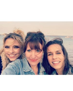 Riley Voelkel Instagram - In honor of #Hightown and the final episode, here’s some ones from the vault! Including the evolution of Renee learning how to dance (thank you @irmingardmayer for being such a patient teacher with someone who couldn’t even touch their toes!) 

This show… I couldn’t be more grateful to have been a part of what truly was a dream project. Thank you @rebecca_p_cutter for trusting me with Renee and giving me such an unforgettable experience, it was magic. I was so excited to work and grow everyday on this set thanks to the incredibly talented cast, crew and production (thank you @jerrybruckheimer @lionsgatetv @starz ) The memories are ones I will revisit forever. I love you my #Hightown fam, I’ll never forget you and what we did together ❤️ #themovieneverends #bts

Watch the final episode NOW on @STARZ and the #STARZ app. The case comes to a close. 🙏