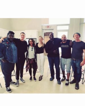 Riley Voelkel Instagram - In honor of #Hightown and the final episode, here’s some ones from the vault! Including the evolution of Renee learning how to dance (thank you @irmingardmayer for being such a patient teacher with someone who couldn’t even touch their toes!) 

This show… I couldn’t be more grateful to have been a part of what truly was a dream project. Thank you @rebecca_p_cutter for trusting me with Renee and giving me such an unforgettable experience, it was magic. I was so excited to work and grow everyday on this set thanks to the incredibly talented cast, crew and production (thank you @jerrybruckheimer @lionsgatetv @starz ) The memories are ones I will revisit forever. I love you my #Hightown fam, I’ll never forget you and what we did together ❤️ #themovieneverends #bts

Watch the final episode NOW on @STARZ and the #STARZ app. The case comes to a close. 🙏
