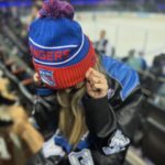 Riley Voelkel Instagram - Go #NYRangers 🏒 @thegarden @nyrangers 🖤#hightown