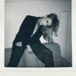 Riley Voelkel Instagram - Polaroids on the hardwood floor #Outtakes from @the.baremag Photo and makeup by @tina_turnbow 🖤