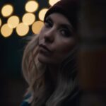 Riley Voelkel Instagram - “Catvamp” beanie drops tomorrow! Online (link in bio) and at the @epiccons #IWFF Convention! Inspired by #QuentinMeowantino made by @merchbyblankclo #merchdrop #90s #blankclo #rileyvoelkel #alwaysandforver Video by @mike.c.robertson