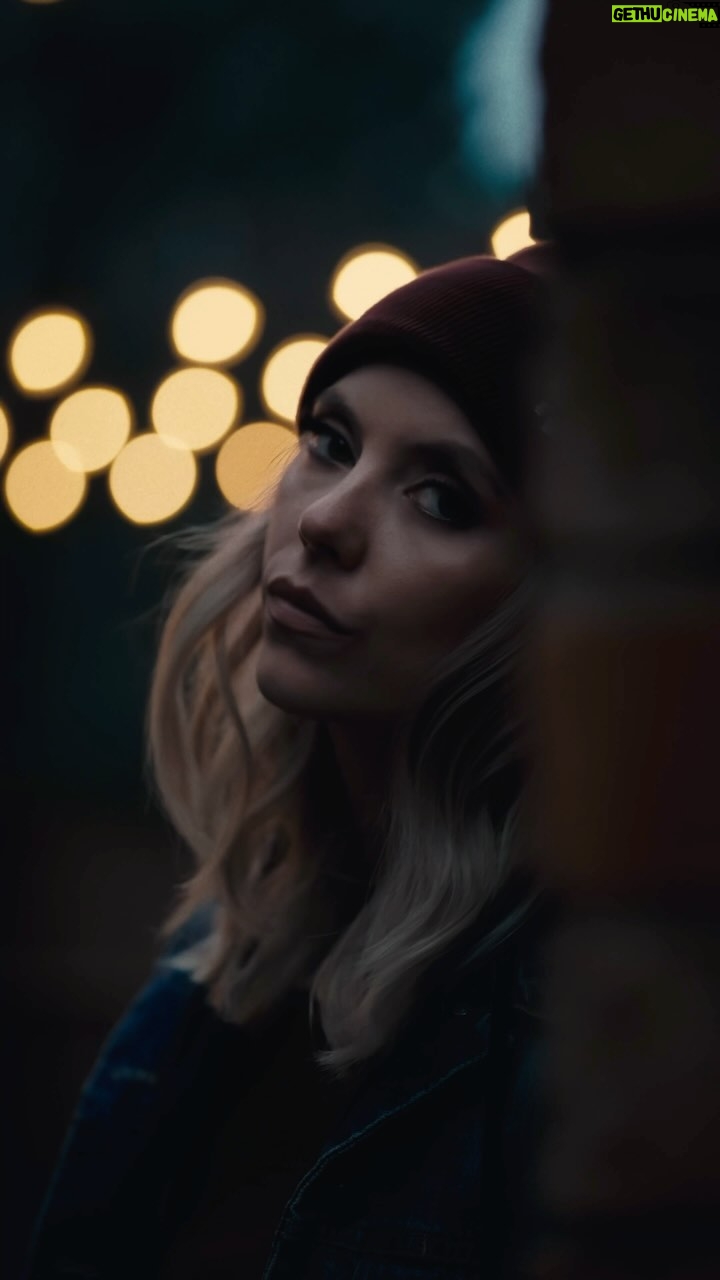 Riley Voelkel Instagram - “Catvamp” beanie drops tomorrow! Online (link in bio) and at the @epiccons #IWFF Convention! Inspired by #QuentinMeowantino made by @merchbyblankclo #merchdrop #90s #blankclo #rileyvoelkel #alwaysandforver Video by @mike.c.robertson