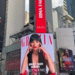 Rima Fakih Instagram - and then this happened … Times Square… New York City…this is a big check off my bucket list! Dreams do come true #grateful #blessed