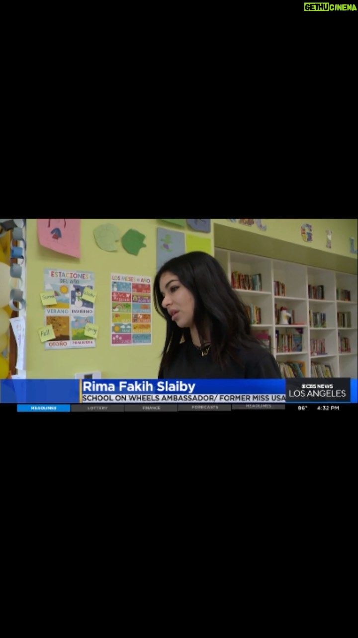 Rima Fakih Instagram - Extremely grateful for this segment… it’s what I strive for everyday in my career as a philanthropist 🙏🏽 @schoolonwheels I love you with my whole heart … only the beginning