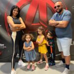 Rima Fakih Instagram - My superheroes 🦸‍♀️🦸‍♂️🦸‍♀️