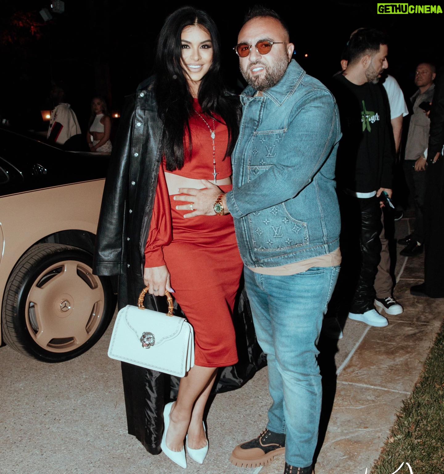 Rima Fakih Instagram - Allah Yihmik ya albi ya jawzi ana bmout bi sawtak bi albak li kbir bi houbak la 2illi and so so so much more HAPPY BIRTHDAY my everything! Iām obsessed with you more and more every year šš½šš½šš½ God bless š§æ