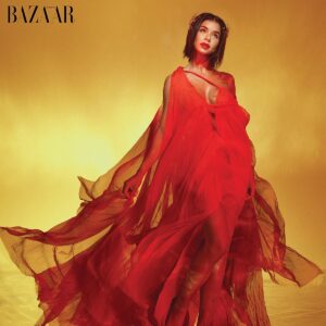 Rima Fakih Instagram - “Mother Earth… enlighten what’s dark in our world” @bazaarvietnam