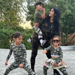 Rima Fakih Instagram - I just dropped them off at school and I miss them already…. حبيبي يا ماما
