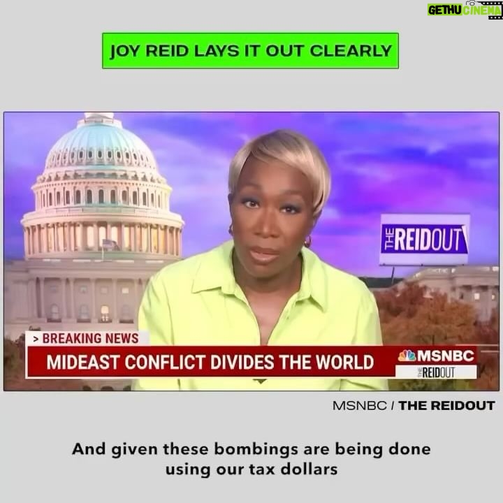 Rima Fakih Instagram - @joyannreid World Leaders should be held responsible for what’s happening now and been happening for years and years and years in the Middle East. We pray for a ceasefire