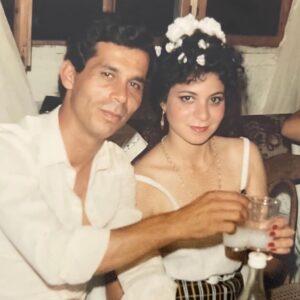 Rima Fakih Instagram - Happy 40th Anniversary to my amazing parents🤍 I love you ya Baba and Mama