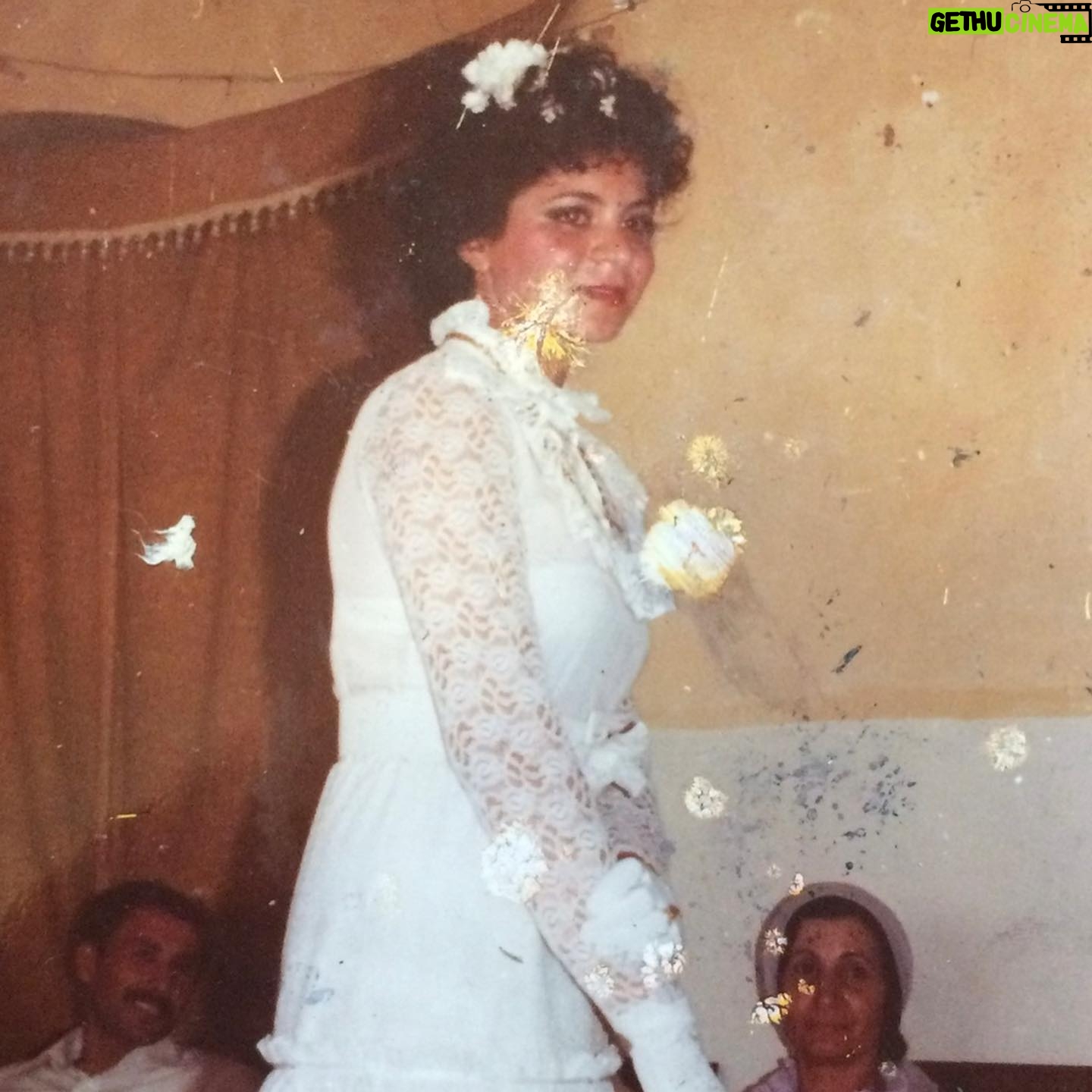 Rima Fakih - 13.9K Likes - Happy 40th Anniversary to my amazing parents🤍 I love you ya Baba and Mama