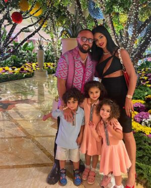 Rima Fakih Instagram - 🤍 Family.. my strength… with faith… kept by God 🤍