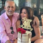 Rima Fakih Instagram - Happy 40th Anniversary to my amazing parents🤍 I love you ya Baba and Mama