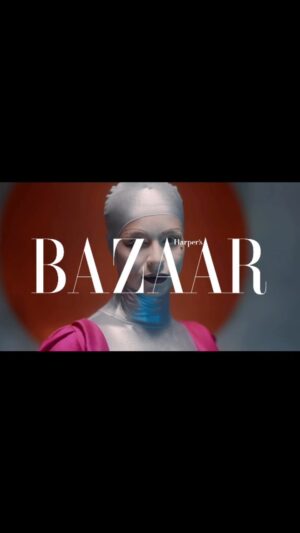 Rima Fakih Instagram - It felt really good bringing this vision to life #mothernature @bazaarvietnam