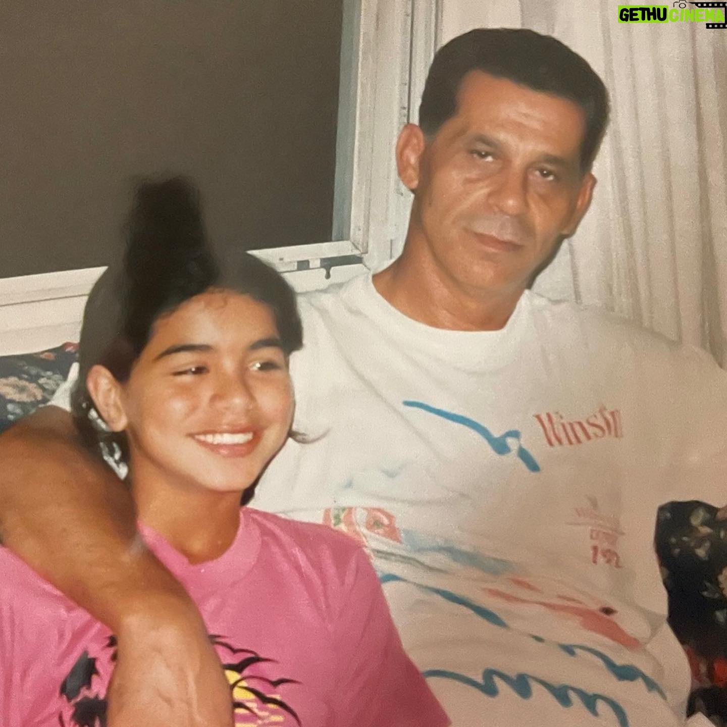 Rima Fakih Instagram - I love you baba!! Happy Father’s Day يا حبيبي يا بابا