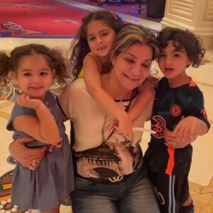 Rima Fakih Instagram - 🤍 Family.. my strength… with faith… kept by God 🤍