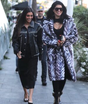 Rima Fakih Instagram - Enjoying Los Angeles with my Yasmina, Miss Lebanon 🇱🇧
