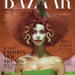 Rima Fakih Instagram - cảm ơn việt nam thank you for having me on this months issue @bazaarvietnam I got to work with the amazing @franzszony and go crazy 😝love you baby for trusting my vision @salxo #mothernature