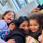 Rima Fakih Instagram - My babies and me 🙏🏽🧿