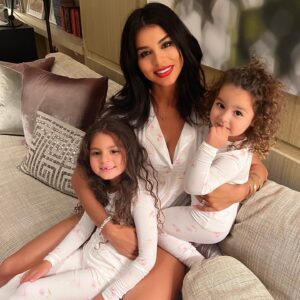Rima Fakih Instagram - Pajama night with my angels 😇🙏🏽
