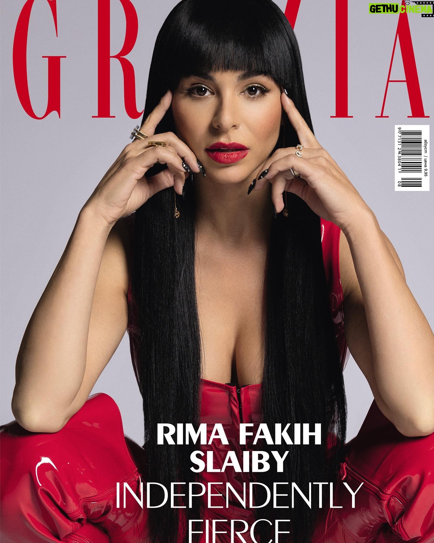 Rima Fakih - 23.9K Likes - “Independently Fierce” ❤️❤️❤️Thank You GRAZIA