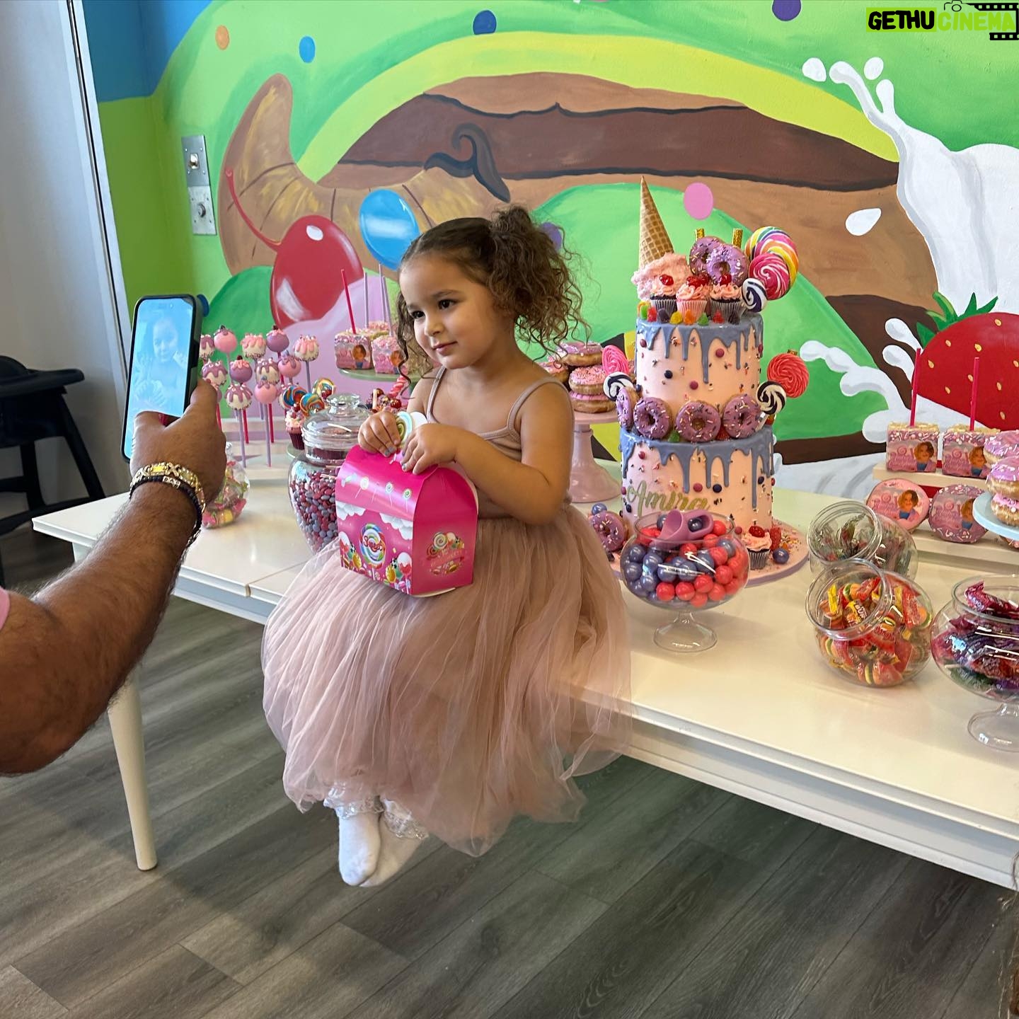 Rima Fakih Instagram - Happy Birthday to our little Amiraβ¦ Allah Yihmiki ya mama! Daddy and Mommy wish you true in our arms forever ya Rab ππ½ππ½ππ½