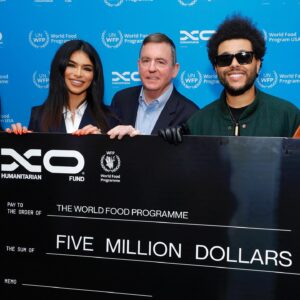 Rima Fakih Instagram - As Board Member and Communications Committee Chairwoman of the UN World Food Program USA I am filled with gratitude for what my brother @theweeknd has selflessly done for to feed over 160 million people starving this year providing emergency food, cash assistance and nutrition programs. @worldfoodprogramme @wfpusa