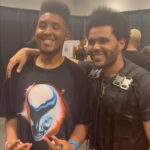 Rima Fakih Instagram - To my God sent brother Abel @theweeknd I have reached a point in where I don’t even know what to do or say to you to express my gratitude for your selfless kind acts. Last night after performing for 60,000 screaming fans in Miami you jumped off stage and made sure you got to meet Joshua and our beloved Mark from @bestbuddies who’s life you have already changed for the better. TRULY GRATEFUL FOR YOU 🙏🏽 #xo