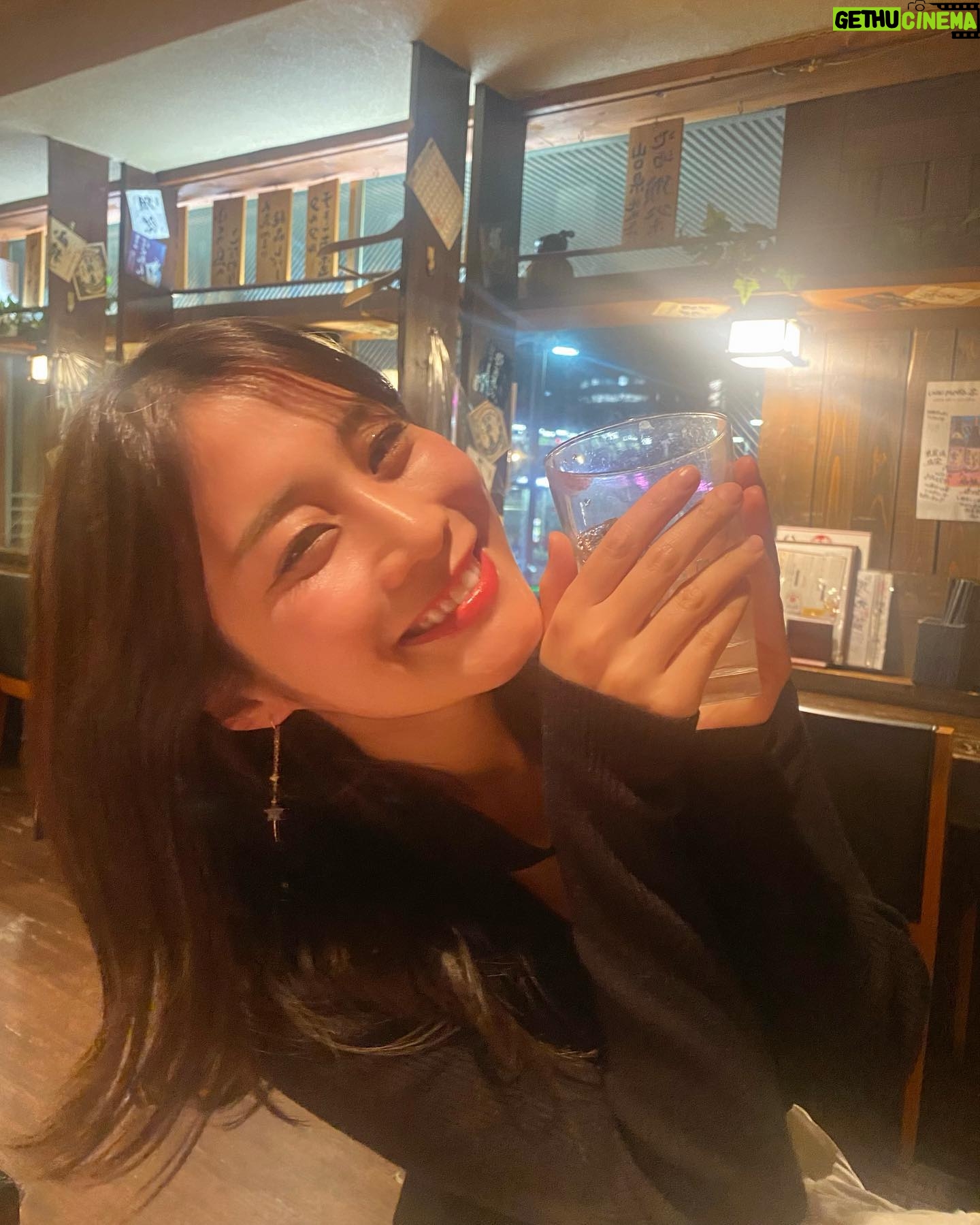 Rin Takahashi Instagram - ビールからの黒霧島の日でした🍶❤️