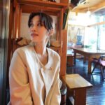 Rin Takahashi Instagram - おはようございます☀️ 素敵な落ち着くカフェ☕️🌸 #日光 #栃木 #カフェ