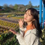 Rin Takahashi Instagram - 今日はとある番組のロケで山梨県に行きました✨🚗 天気も良くて気持ちよかった☺️🌸 また情報解禁になりましたら告知させて頂きます🌼