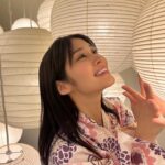 Rin Takahashi Instagram - 素敵な旅館でした🥰 また旅行いきたい✨👘 #箱根旅行 📷 @miyahara_kanon