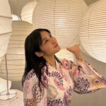 Rin Takahashi Instagram - 素敵な旅館でした🥰 また旅行いきたい✨👘 #箱根旅行 📷 @miyahara_kanon