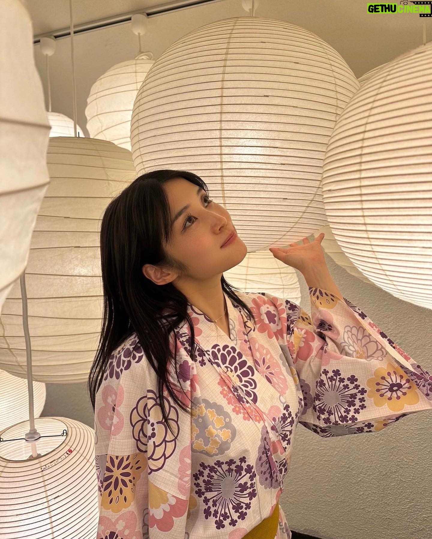 Rin Takahashi Instagram - 素敵な旅館でした🥰 また旅行いきたい✨👘 #箱根旅行 📷 @miyahara_kanon