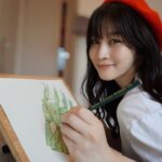 Rin Takahashi Instagram - 今回の作品はこちら✨🌸 新潟名物笹団子！！！大好きなんです🤤✨ そのままでも温めても美味しい…🌼 これやってみたらどうかな？ 失敗したらまた手を加えて修正すればいいか！ と色々考えて今回の作品ができました🥹 何事も挑戦しないことには上達しないと思うので 失敗もとても大事🎨 絵が出来上がった時の達成感が気持ちいい🥹 なんとかなるさ！の精神✨ #笹団子 #新潟 #新潟名物 #新潟グルメ #水彩画 #色鉛筆