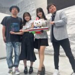 Rin Takahashi Instagram – ボートレース公式YouTubeチャンネル
#ボートレースオールスター 2日目👑出演させていただきました🙇‍♀️✨
観てくださったみなさまありがとうございました🥰
デビューしたての頃にお世話になった永島さんが再会の喜びも束の間、ものすごい的中劇で驚きの感動でした😳✨びっくりするくらい的中の連続！！🎯
福留ちゃんは最後のレース的中されていて素晴らしかったです👏❤️‍🔥
そんな福留ちゃんから福パイに触ってから運がつきましたとおっしゃっていただけたので少しでも貢献できていたら嬉しいです🙇‍♀️✨笑
ういちさん🥹隣のお席でいろいろ優しく教えて下さりありがとうございました🙇‍♀️🌸お勉強になりました！また一緒にがんばりましょう🚣🔥笑
初めての出演させていただいたのですが、とてもみなさま優しくて面白くて、舟券も自分が的中したかのように喜んじゃいました😂💓
神回に出演させていただきとても嬉しいです✨
ぜひYouTubeのアーカイブもご覧になってください📺✨

またみなさまにお会いできますように🥰

お写真は左からういちさん、福留光帆ちゃん、私、永島和洋さんです✨