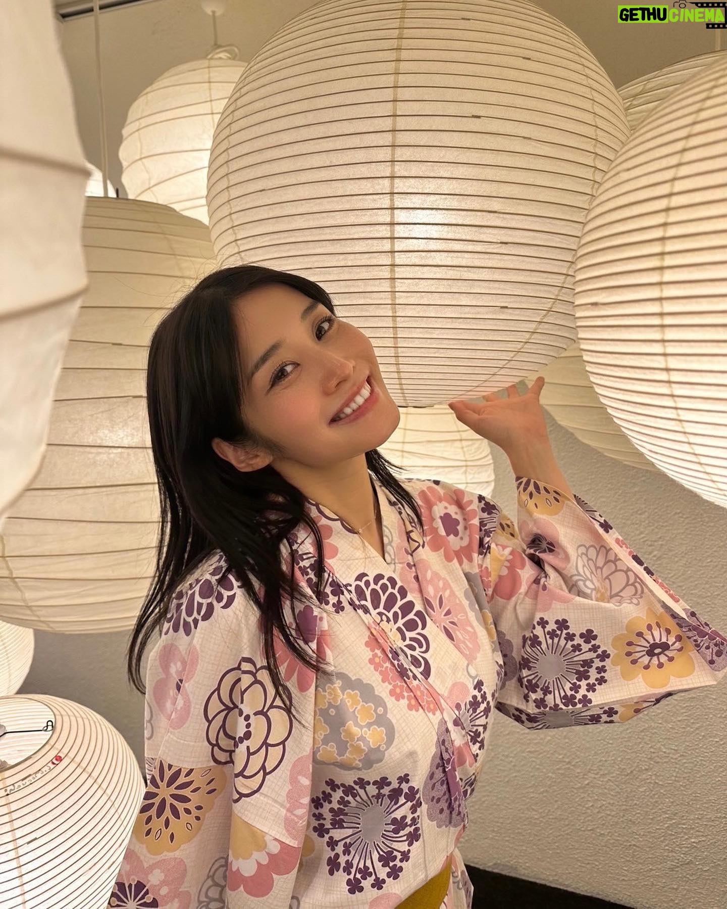 Rin Takahashi Instagram - 素敵な旅館でした🥰 また旅行いきたい✨👘 #箱根旅行 📷 @miyahara_kanon
