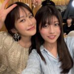 Rin Takahashi Instagram - よしのちゃんとご飯行ってきたよ🍚❤️ 楽しくて可愛すぎた🫣 終始癒されてました✨🥹 羨ましいでしょう😼？笑 @chitose_yoshino