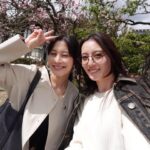 Rin Takahashi Instagram - 華音ちゃんと少し遠出してきました🚶🌸✨ 雨予報だったけど晴れてよかった☀️ ぽかぽかでとても気持ちよかったよ🥹 梅とも写真撮れました📷✨ @miyahara_kanon #梅 #梅の花 #栃木県 #日光