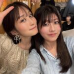 Rin Takahashi Instagram - よしのちゃんとご飯行ってきたよ🍚❤️ 楽しくて可愛すぎた🫣 終始癒されてました✨🥹 羨ましいでしょう😼？笑 @chitose_yoshino